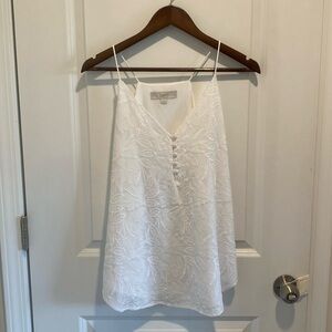 White LOFT Camisole